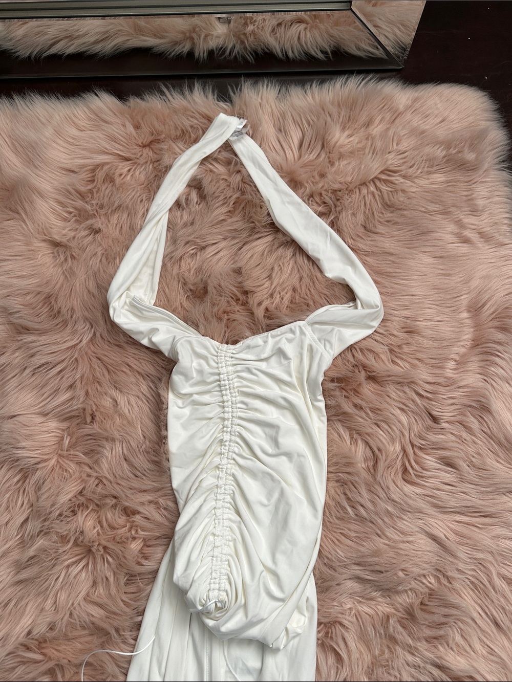 Natalie Rolt Sasha Gown White 0 - Picture 8 of 11